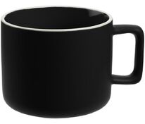 Чашка Fusion, черная арт.12916.30