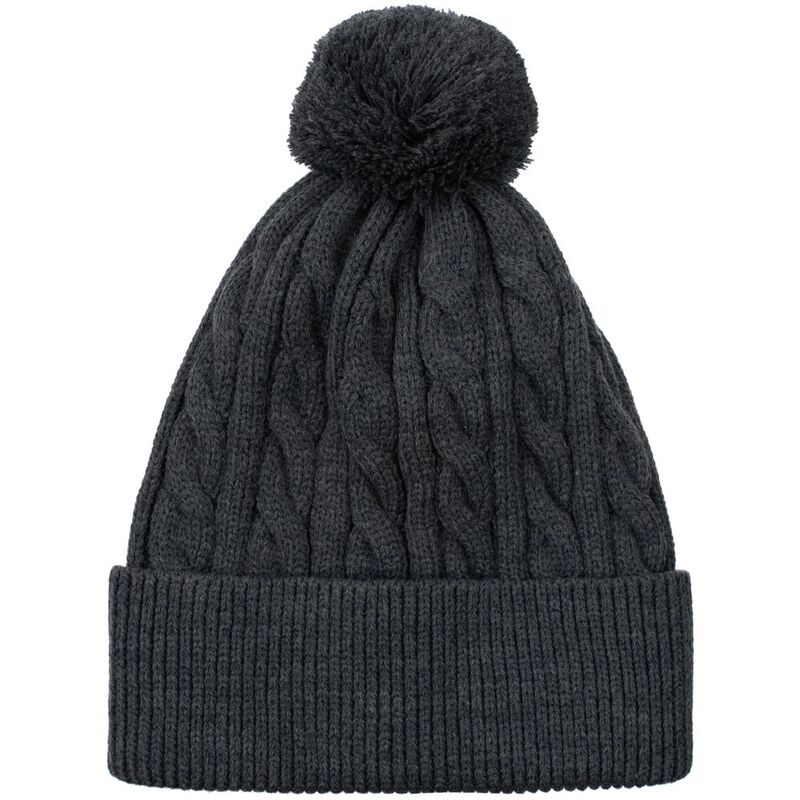 Шапка Heat Trick, темно-серый меланж арт.12875.30