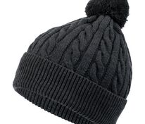 Шапка Heat Trick, темно-серый меланж арт.12875.30