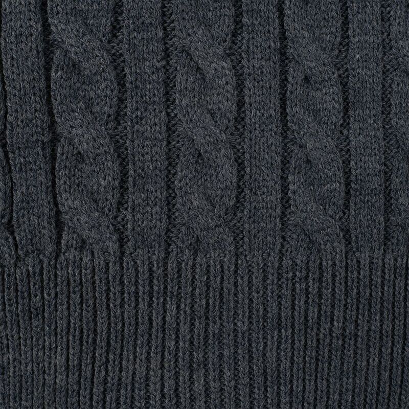 Шарф Heat Trick, темно-серый меланж арт.12876.30