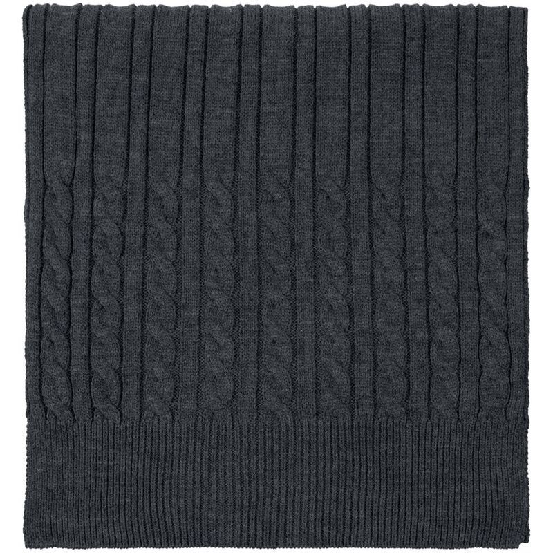 Шарф Heat Trick, темно-серый меланж арт.12876.30