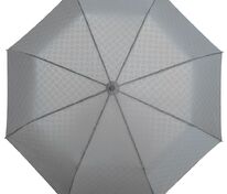 Зонт складной Hard Work, серый арт.77006.10