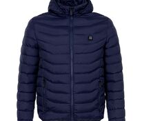 Куртка с подогревом Thermalli Chamonix, темно-синяя арт.11678.40