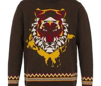 Джемпер Totem Tiger, коричневый арт.47701.02