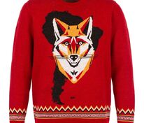 Джемпер Totem Fox, красный арт.47701.04