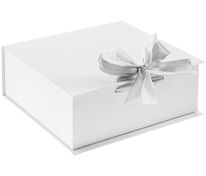Коробка на лентах Tie Up, малая, белая арт.12600.60