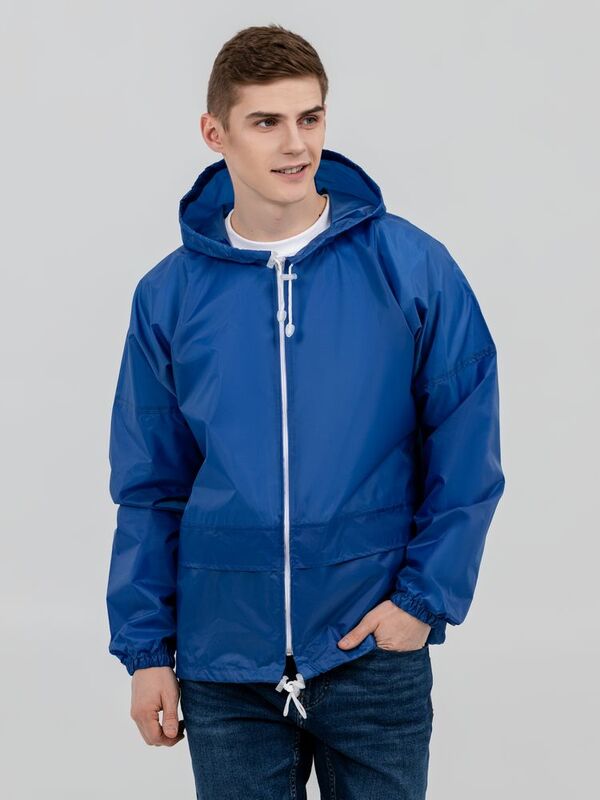 Ветровка Kivach Promo, ярко-синий арт.11726.44