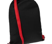 Рюкзак Nock, черный с красной стропой арт.12199.35