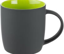 Кружка Surprise Touch с покрытием софт-тач, зеленое яблоко арт.12503.94