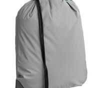 Рюкзак-мешок Manifest из светоотражающей ткани, серый арт.12348.11