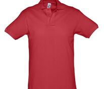 Рубашка поло мужская Spirit 240, красная арт.5423.50