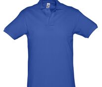 Рубашка поло мужская Spirit 240, ярко-синяя (royal) арт.5423.44