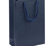 Пакет бумажный Eco Style, синий арт.75557.40