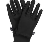 Перчатки Knitted Touch, черные арт.13125.30