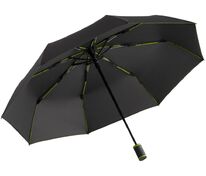Зонт складной AOC Mini с цветными спицами, зеленое яблоко арт.64715.94