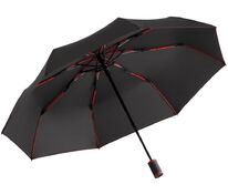 Зонт складной AOC Mini с цветными спицами, красный арт.64715.50