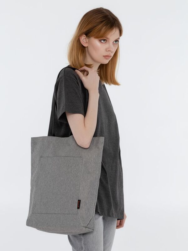 Сумка для покупок Oneworld, серая арт.12422.10