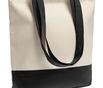 Холщовая сумка Shopaholic, черная арт.11743.63