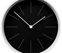 Часы настенные Neo, черные с белым арт.17115.36