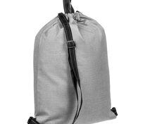 Рюкзак-мешок Melango, серый арт.12449.10