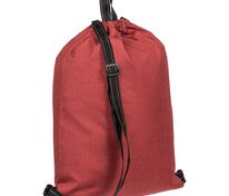 Рюкзак-мешок Melango, красный арт.12449.50