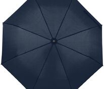 Зонт складной Monsoon, темно-синий арт.14518.43