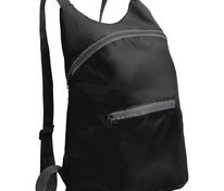 Складной рюкзак Barcelona, черный арт.12672.30