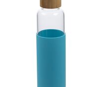Бутылка для воды Dakar, прозрачная с бирюзовым арт.12675.40