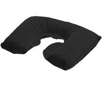 Надувная подушка под шею в чехле Sleep, черная арт.5125.30
