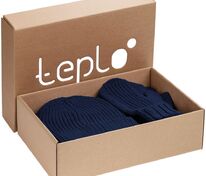 Набор Nordkyn Full Set с шарфом, синий арт.45051.40