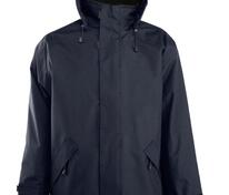 Куртка на стеганой подкладке River, темно-синяя арт.5568.40