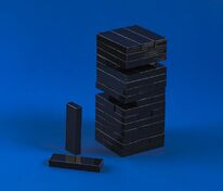 Игра Acrylic Tower, черная арт.17029.30