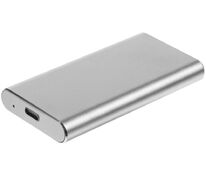 Портативный внешний диск SSD Uniscend Drop, 256 Гб, серебристый арт.20999.10