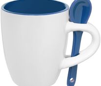 Кофейная кружка Pairy с ложкой, синяя арт.13138.40