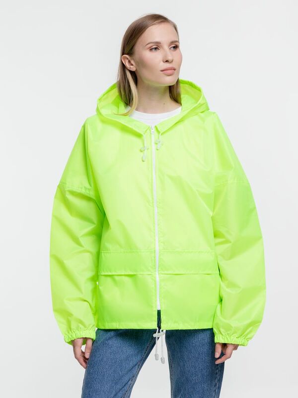 Ветровка Kivach Promo, желтый неон арт.11726.80