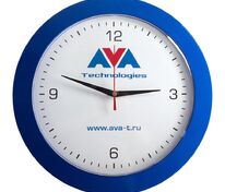 Часы настенные Vivid Large, синие арт.5590.40