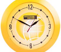 Часы настенные Vivid Large, желтые арт.5590.80
