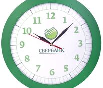 Часы настенные Vivid Large, зеленые арт.5590.90