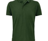 Рубашка поло мужская Planet Men, темно-зеленая арт.03566264