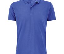 Рубашка поло мужская Planet Men, ярко-синяя арт.03566241