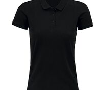 Рубашка поло женская Planet Women, черная арт.03575312