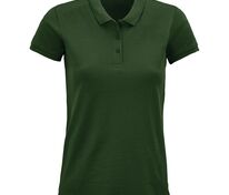 Рубашка поло женская Planet Women, темно-зеленая арт.03575264
