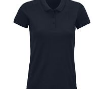 Рубашка поло женская Planet Women, темно-синяя арт.03575319
