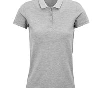 Рубашка поло женская Planet Women, серый меланж арт.03575360