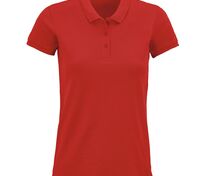 Рубашка поло женская Planet Women, красная арт.03575145