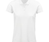 Рубашка поло женская Planet Women, белая арт.03575102
