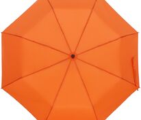 Зонт складной Monsoon, оранжевый арт.14518.20