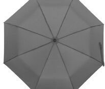 Зонт складной Monsoon, серый арт.14518.10