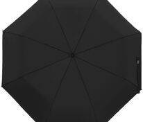 Зонт складной Manifest Color со светоотражающим куполом, черный арт.13334.30