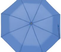 Зонт складной Manifest Color со светоотражающим куполом, синий арт.13334.40
